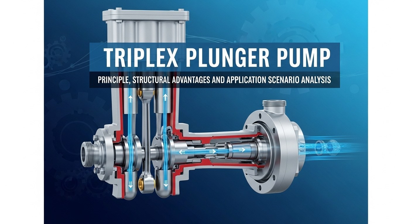 Caidéal Plunger Triplex: Prionsabal, Buntáistí Struchtúracha agus Anailís ar Chásanna Iarratais