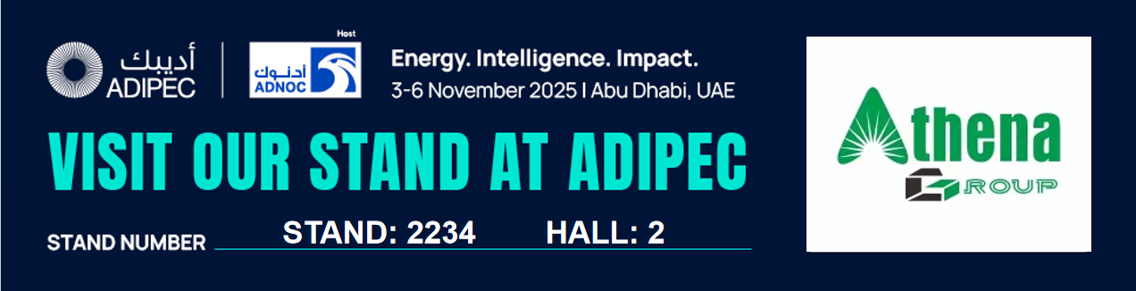 Tógann Caidéil TEFFIKO Lárionad ag ADIPEC 2025, agus Comhlaí ATHENA á dtaispeáint ag an am céanna