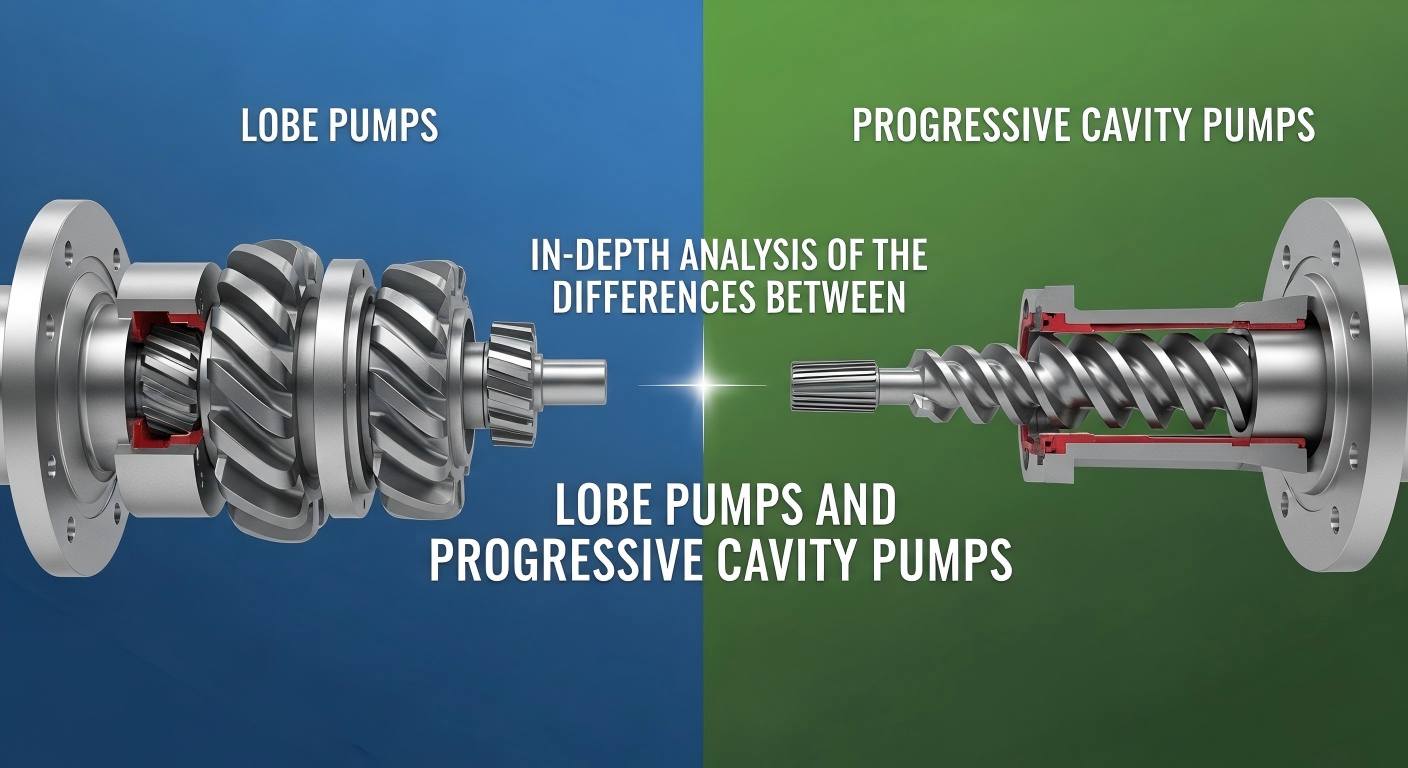 Comparáid Chuimsitheach: Caidéil Rotor vs. Caidéil Scriú
