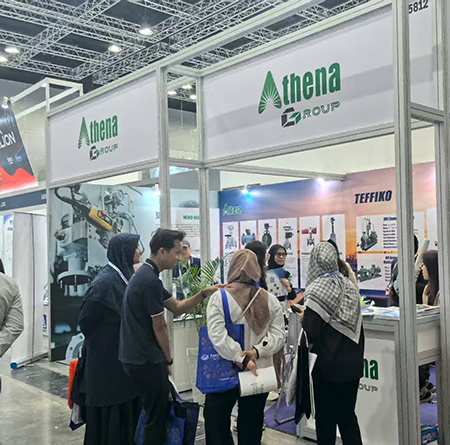 Communicating with customers at the OGA exhibition